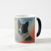 Mug Magique Mucuchíes Venezuelan White Dog Teacup (Devant droit)