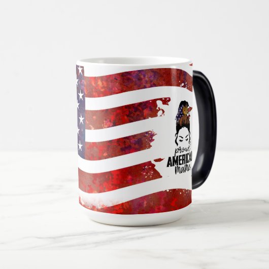 Mug Magique -Mug (Devant droit)