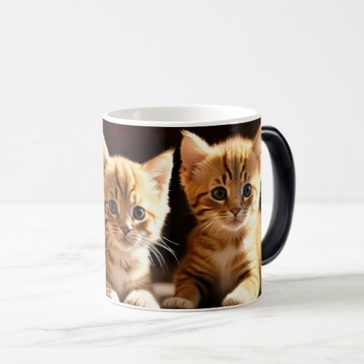 Mug Magique Mug"Adorable Kittens Morpher Mug" (Devant droit)