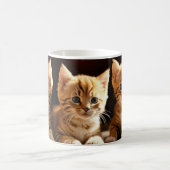 Mug Magique Mug"Adorable Kittens Morpher Mug" (Centre)