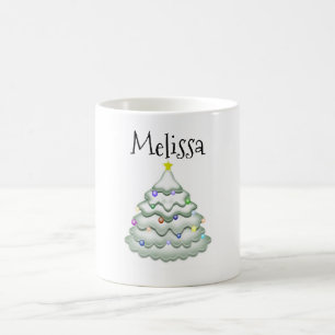 Mug Magique Mug/Arbre Morphé de Noël personnalisé