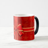 Mug Magique Mug/Bow de Morphage de Noël (Devant droit)