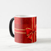 Mug Magique Mug/Bow de Morphage de Noël (Devant gauche)