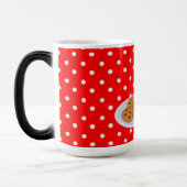 Mug Magique Mug/lait et biscuits de Noël (Gauche)