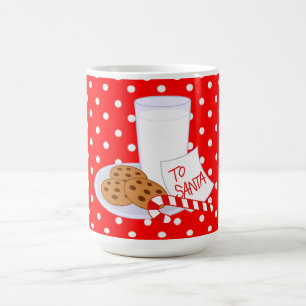 Mug Magique Mug/lait et biscuits de Noël