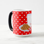 Mug Magique Mug/lait et biscuits de Noël (Devant gauche)