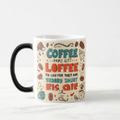 Mug Magique "Mug Sip & Smile : Citations Hilarieuses pour chaq (Gauche)