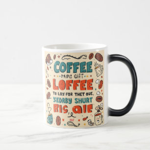 Mug Magique "Mug Sip & Smile : Citations Hilarieuses pour chaq
