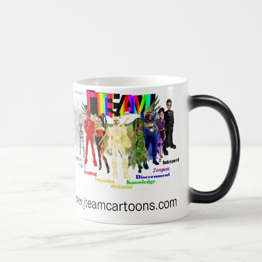 Mug Magique MugHEATJTeamGroup (Droite)