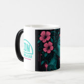 MUG MAGIQUE MUSA FLORAL (Devant gauche)