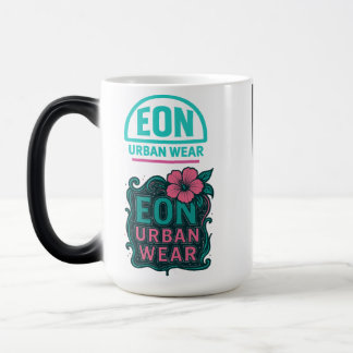 MUG MAGIQUE MUSA FLORAL