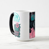 MUG MAGIQUE MUSA FLORAL (Devant gauche)