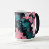 MUG MAGIQUE MUSA FLORAL (Devant droit)