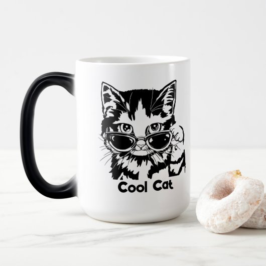 Mug Magique Musique (Avec donut)