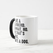 Mug Magique Musique (Devant gauche)