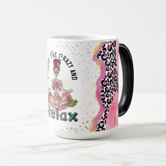 Mug Magique Musique (Devant droit)