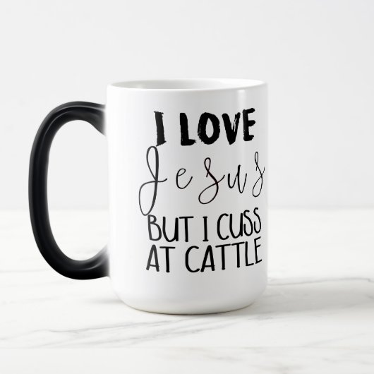 Mug Magique Musique (Gauche)
