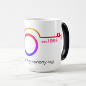 Mug Magique Musique (Devant droit)