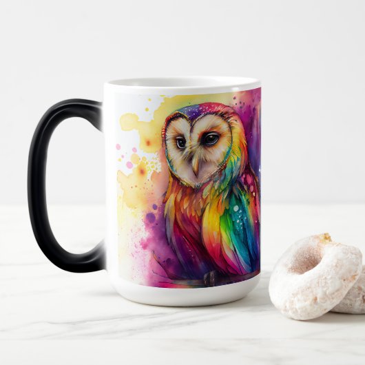 Mug Magique Musique (Avec donut)