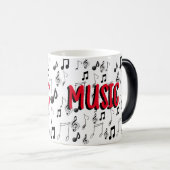 Mug Magique musique (Devant droit)