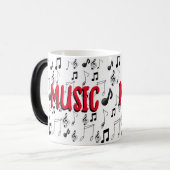 Mug Magique musique (Devant gauche)