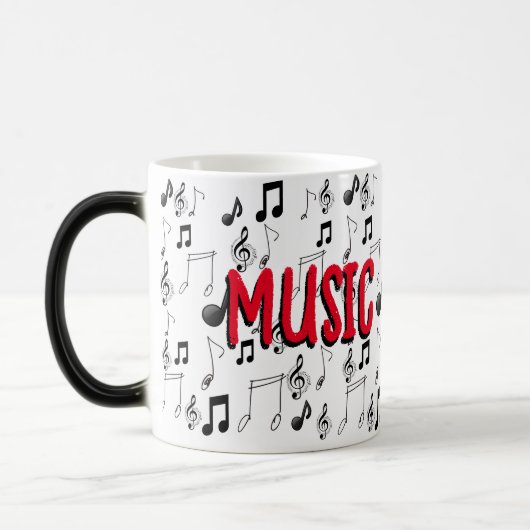 Mug Magique musique (Gauche)