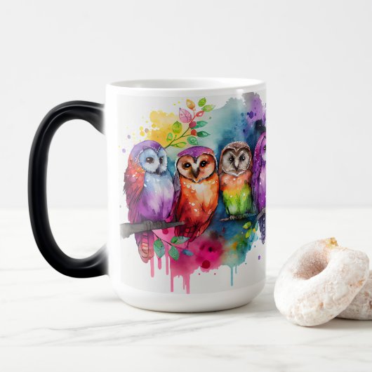 Mug Magique Musique (Avec donut)