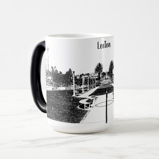 Mug Magique Musique (Devant gauche)