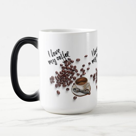 Mug Magique Musique (Gauche)