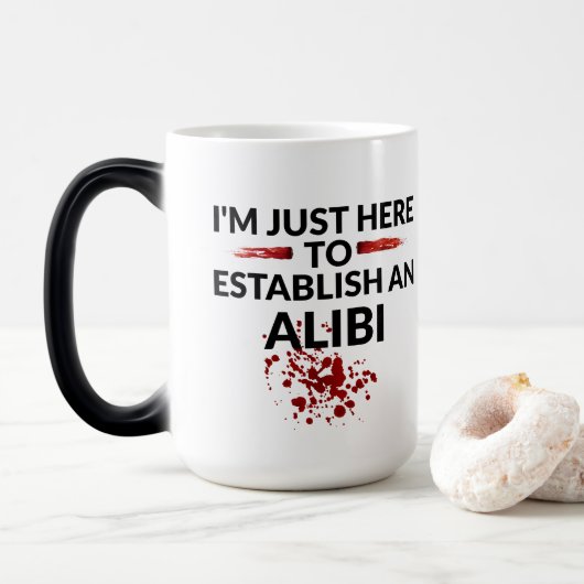 Mug Magique Musique (Avec donut)