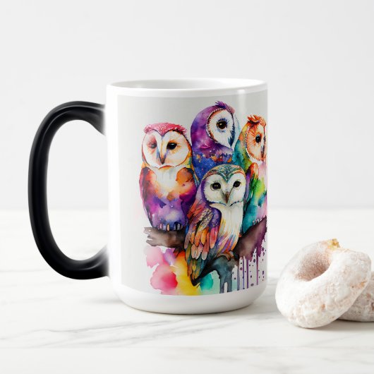 Mug Magique Musique (Avec donut)