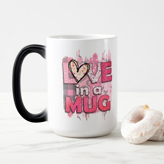 Mug Magique Musique (Avec donut)