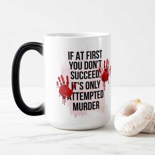 Mug Magique Musique (Avec donut)