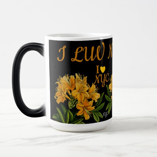 Mug Magique Musique (Gauche)