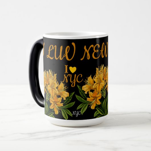 Mug Magique Musique (Devant gauche)