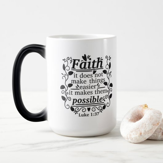 Mug Magique Musique (Avec donut)