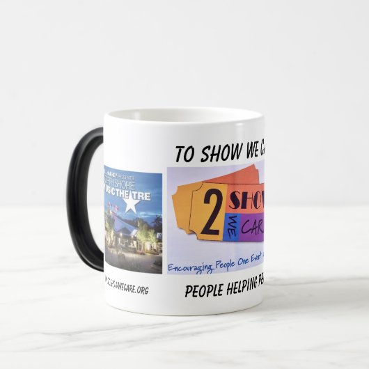 Mug Magique Musique (Devant gauche)