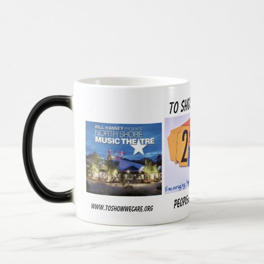 Mug Magique Musique (Gauche)