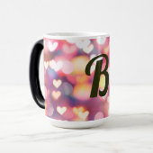 Mug Magique Musique à lettre (Devant gauche)