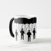 Mug Magique Musique aéroportée (Devant gauche)