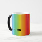 Mug Magique Musique arc-en-ciel (Devant gauche)