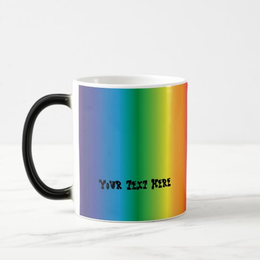 Mug Magique Musique arc-en-ciel (Gauche)