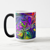 Mug Magique Musique Art Drinkware (Gauche)