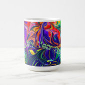 Mug Magique Musique Art Drinkware (Centre)