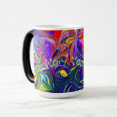 Mug Magique Musique Art Drinkware (Devant gauche)