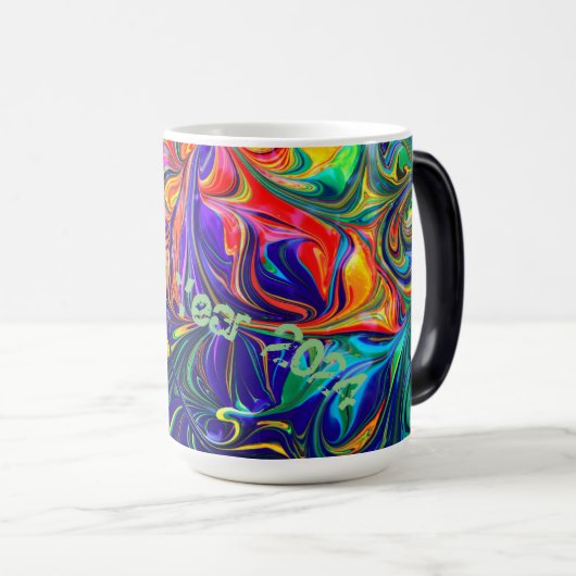 Mug Magique Musique Art Drinkware (Devant droit)