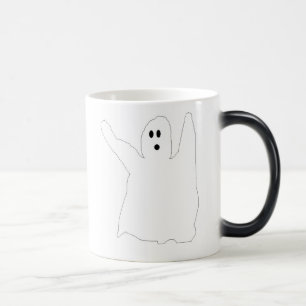 Mug Magique Musique blanche Ghostile
