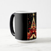 Mug Magique Musique Combo de Noël (Devant gauche)
