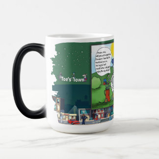 Mug Magique Musique d'anniversaire