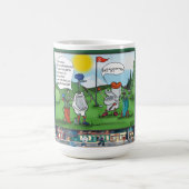 Mug Magique Musique d'anniversaire (Centre)